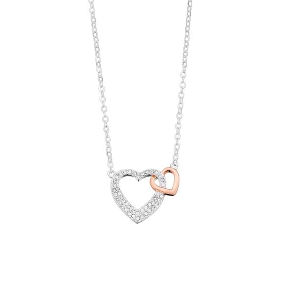 Haus of Brilliance Jewelry - Swarovski Crystal Heart Necklace